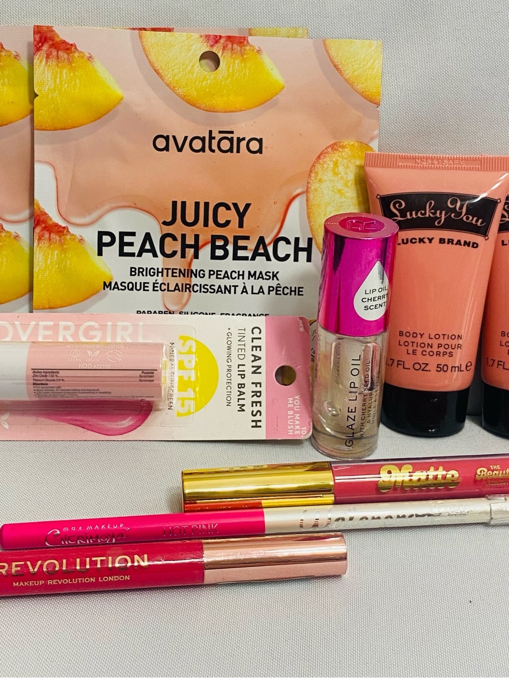 Pink Beauty Bundle | Makeup, Skincare & Body Care | MSRP Over $70